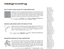 Tablet Screenshot of designcoding.net